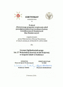 Certyfikat II edycji